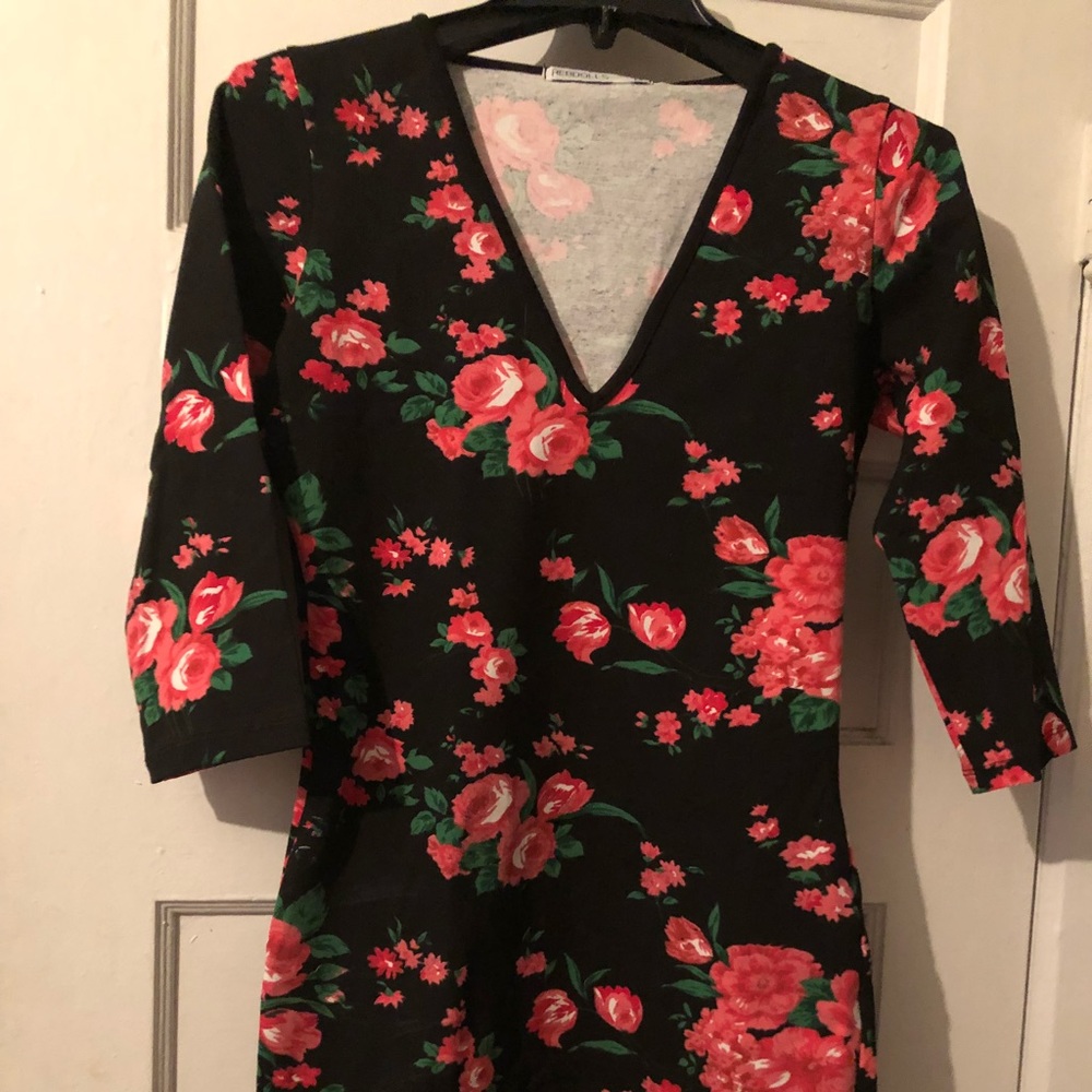 Floral Midi Dress